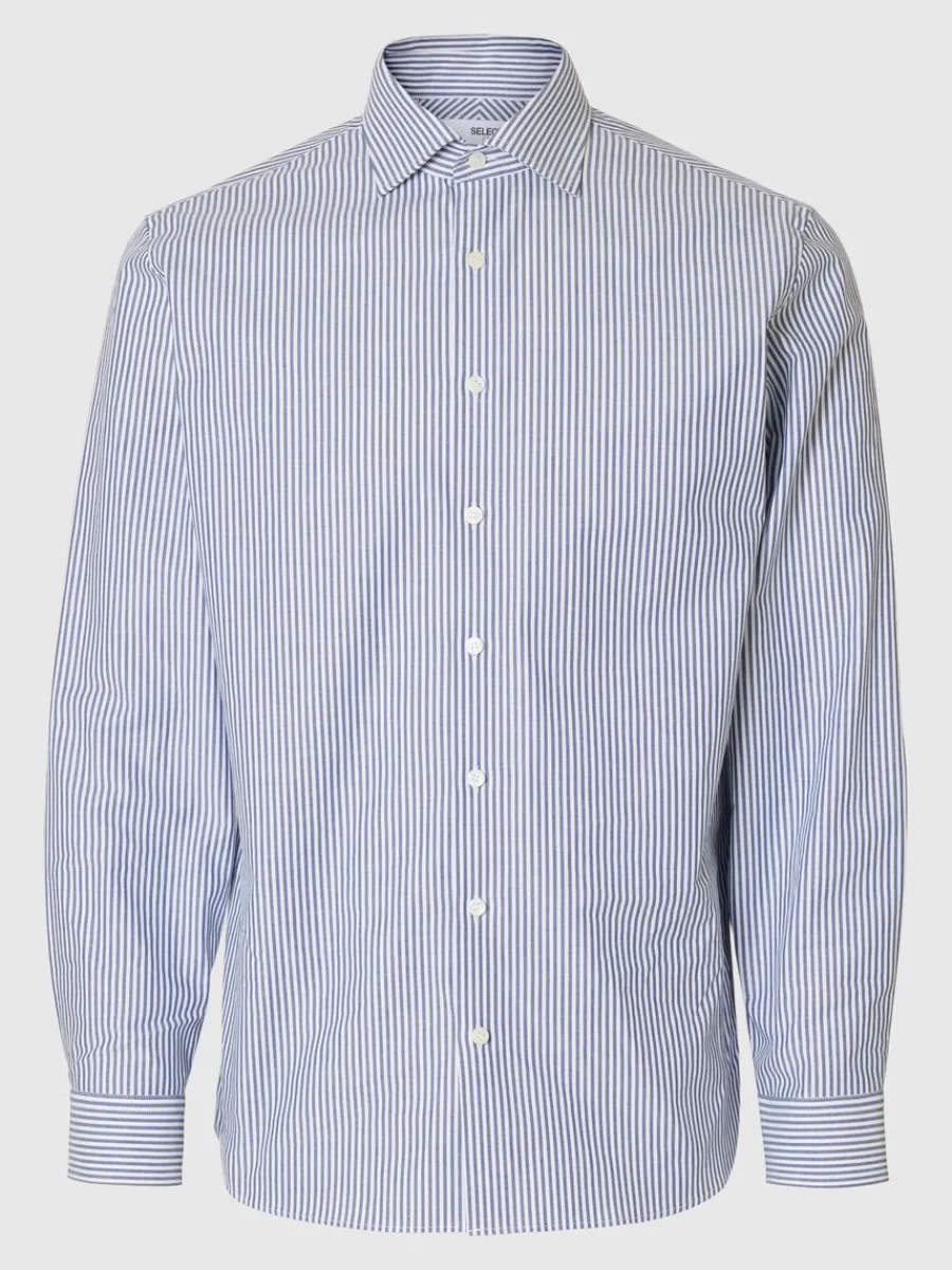 randig_slim_fitskjorta_4-1.webp SELECTED RANDIG SLIM FIT-SKJORTA Blue Store