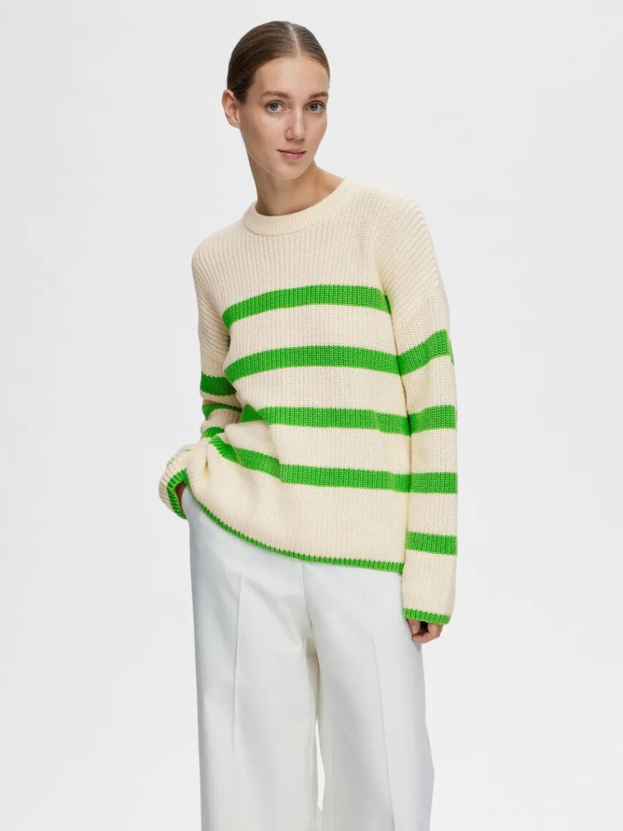 randig_stickad_trja_0-3.webp SELECTED RANDIG STICKAD TRÖJA Green Sale