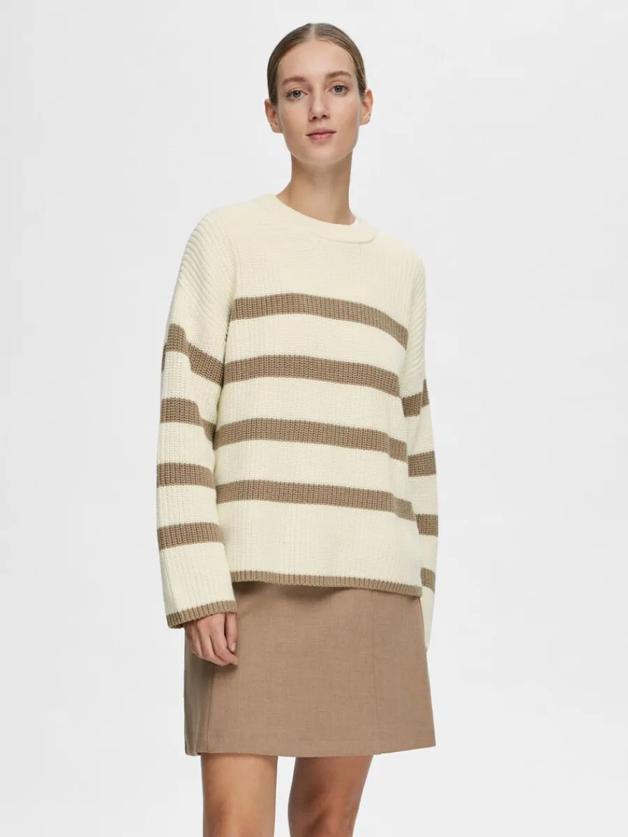 randig_stickad_trja_0-4.webp SELECTED RANDIG STICKAD TRÖJA Beige Best Sale