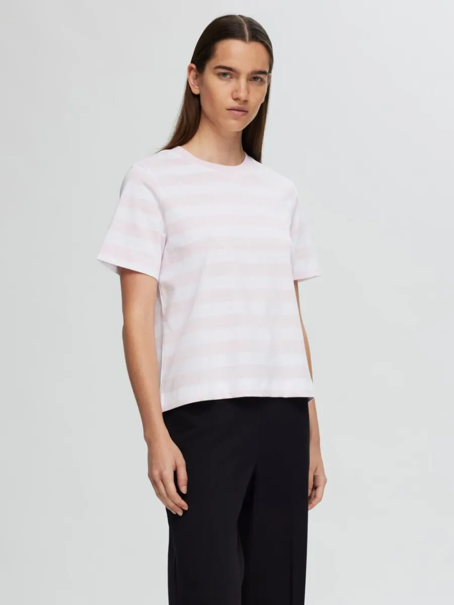 randig_tshirt_0.webp SELECTED RANDIG T-SHIRT Pink Shop