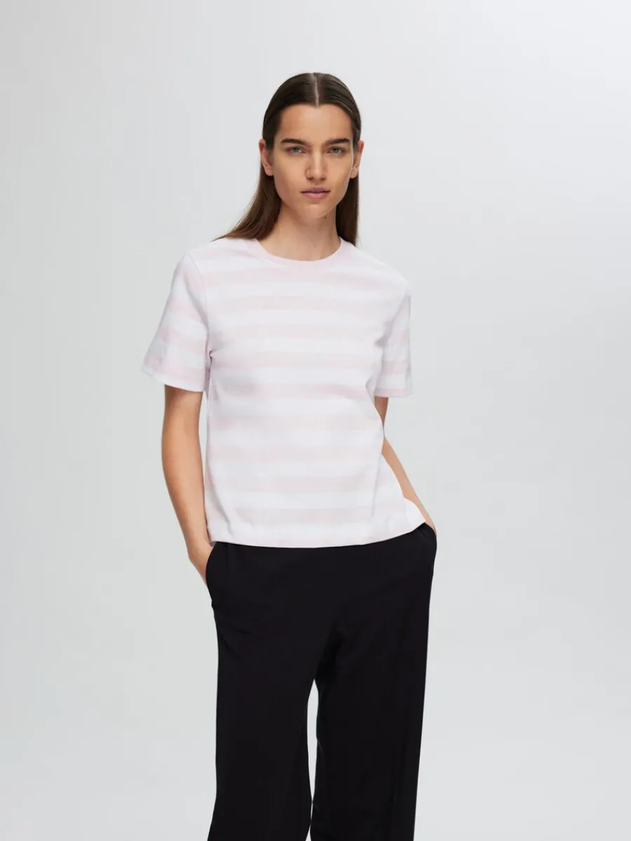 randig_tshirt_2.webp SELECTED RANDIG T-SHIRT Pink Shop