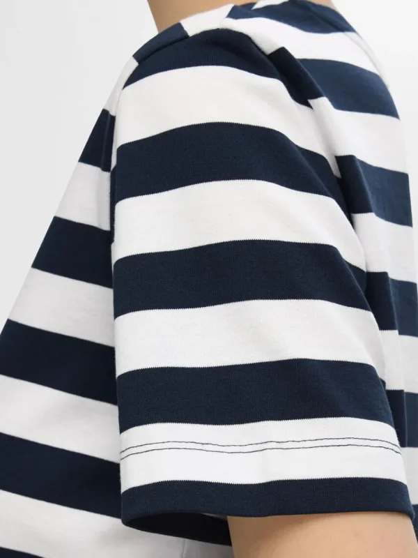 SELECTED RANDIG T-SHIRT Blue Cheap