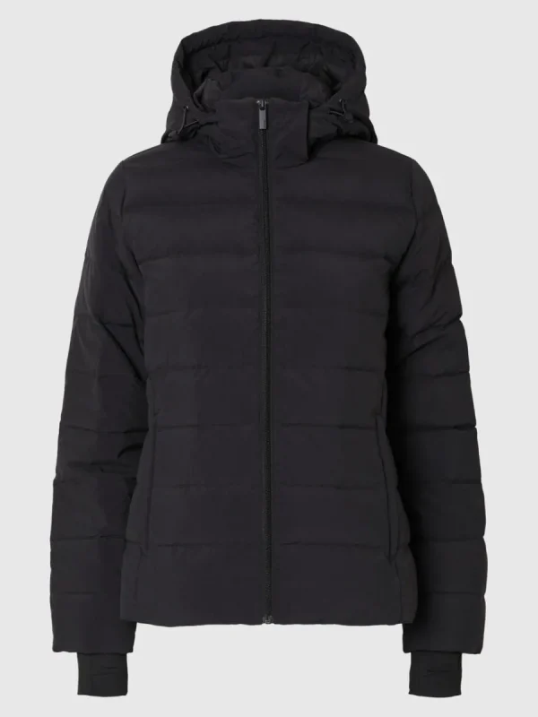 SELECTED RE:DOWN® KORT JACKA Black Hot