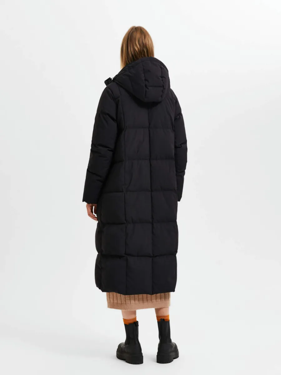 redown_lng_modell_pufferj_4-1.webp SELECTED RE:DOWN® LÅNG MODELL PUFFERJACKA Black Sale