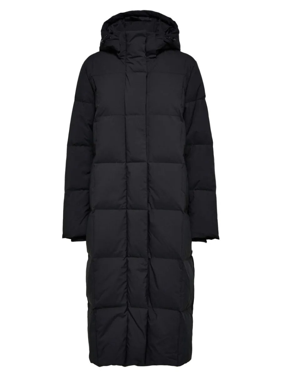 redown_lng_modell_pufferj_5-1.webp SELECTED RE:DOWN® LÅNG MODELL PUFFERJACKA Black Sale