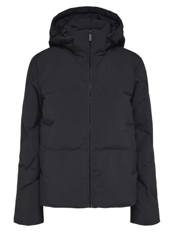 SELECTED RE:DOWN® PUFFERJACKA Black Clearance