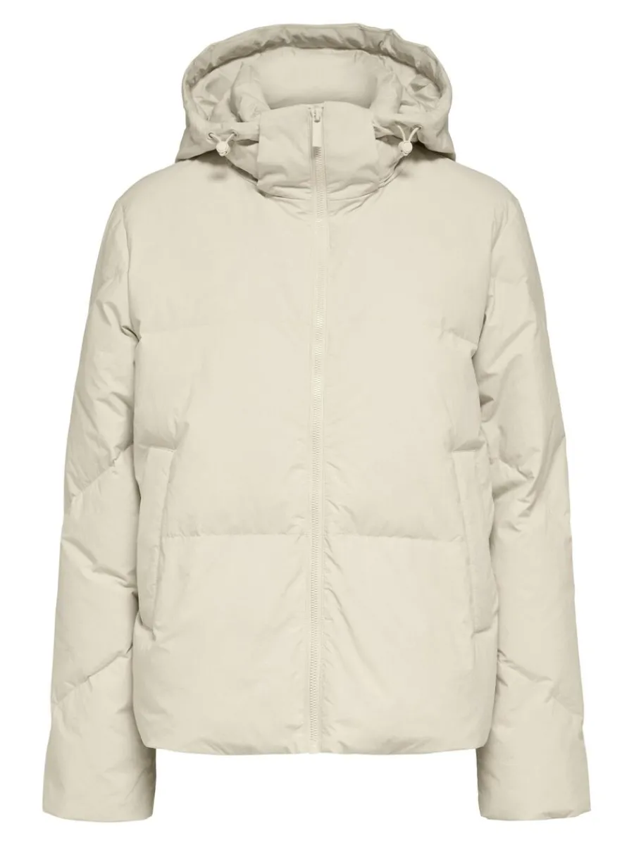 redown_pufferjacka_5.webp SELECTED RE:DOWN® PUFFERJACKA Beige Sale