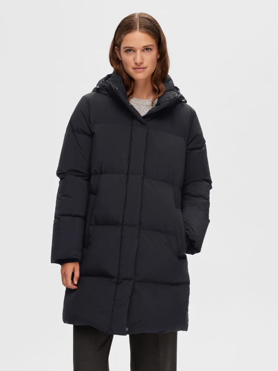 redown_vadderad_jacka_0-1.webp SELECTED RE:DOWN® VADDERAD JACKA Black Sale