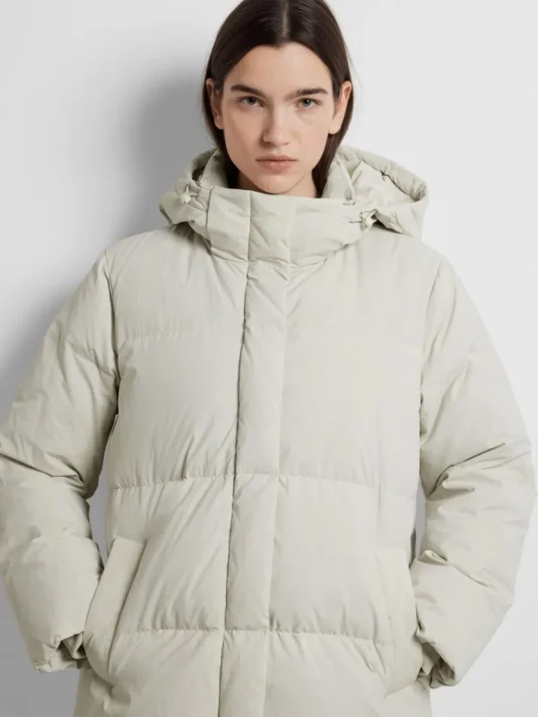 SELECTED RE:DOWN® VADDERAD JACKA Beige Best Sale