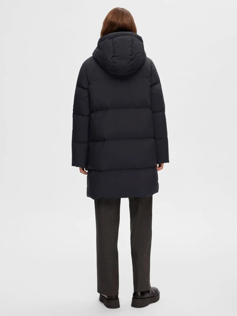redown_vadderad_jacka_4-1.webp SELECTED RE:DOWN® VADDERAD JACKA Black Sale