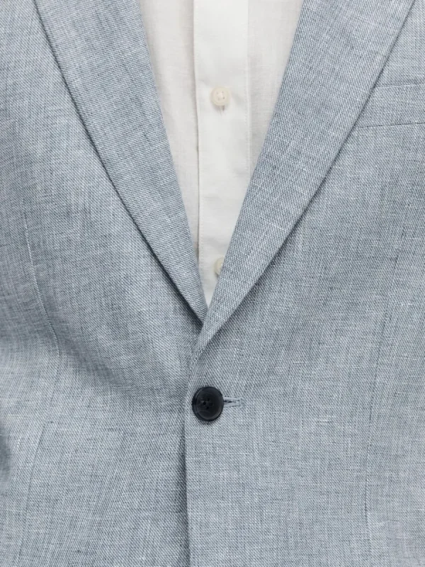 SELECTED REGULAR FIT ENKELKNÄPPT KAVAJ Blue Flash Sale