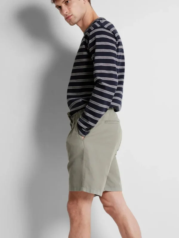 SELECTED REGULAR FIT SHORTS Green Best