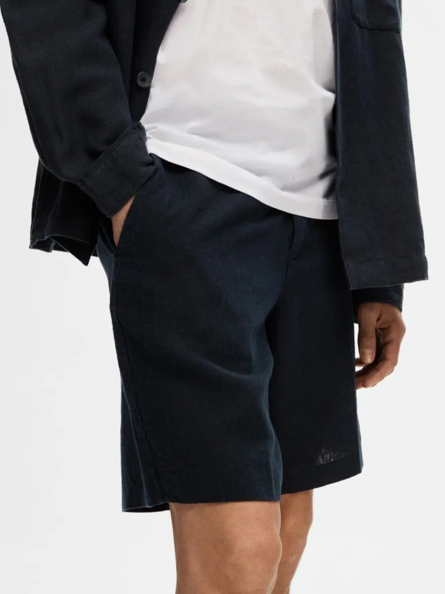 regular_fit_shorts_5-1.webp SELECTED REGULAR FIT SHORTS Blue Cheap