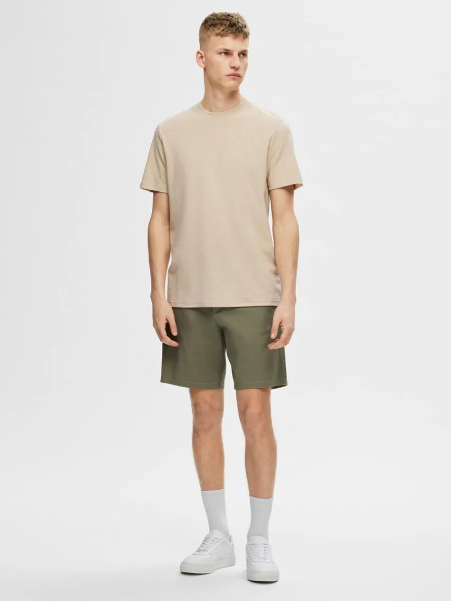 regular_fit_tshirt_1.webp SELECTED REGULAR FIT T-SHIRT Beige Best