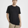 SELECTED REGULAR T-SHIRT Black Online
