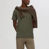 SELECTED REGULAR T-SHIRT Green Online