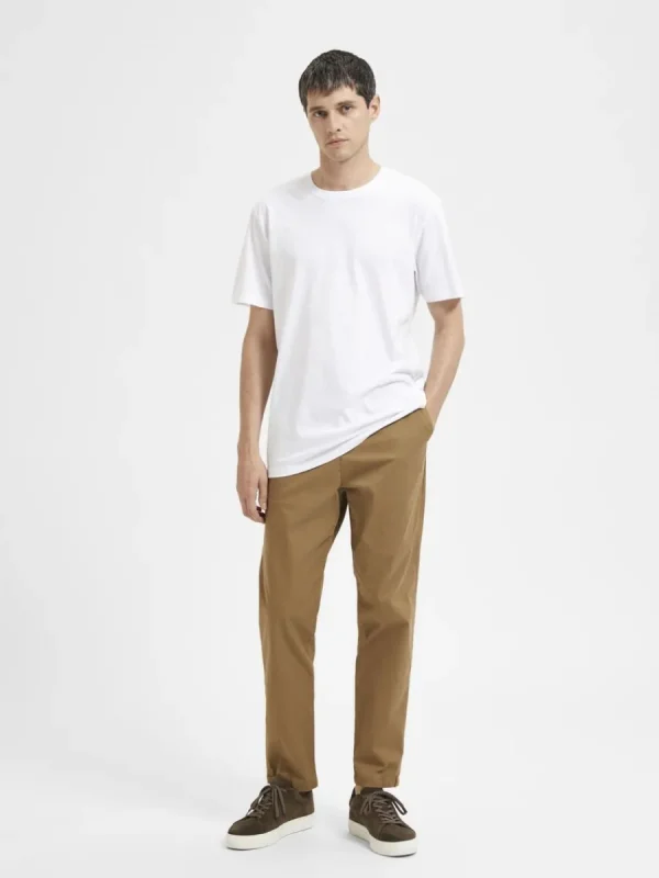 SELECTED REGULAR T-SHIRT White Best Sale