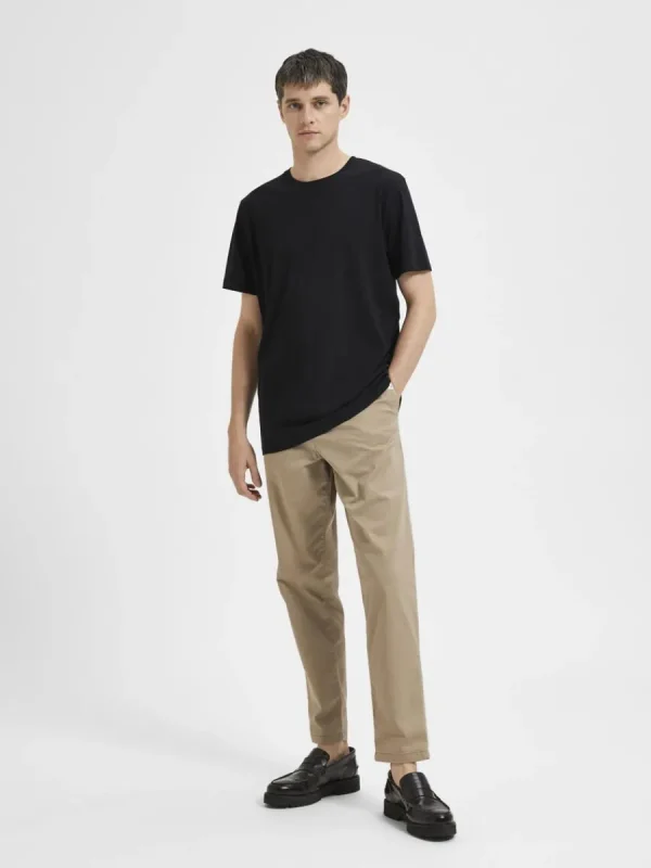 SELECTED REGULAR T-SHIRT Black Online