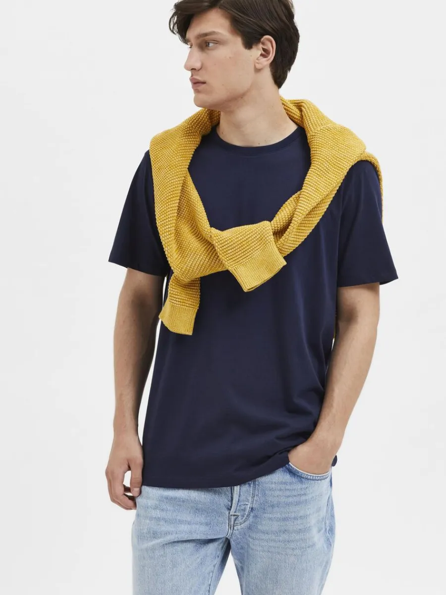 regular_tshirt_2-4.webp SELECTED REGULAR T-SHIRT Blue Best