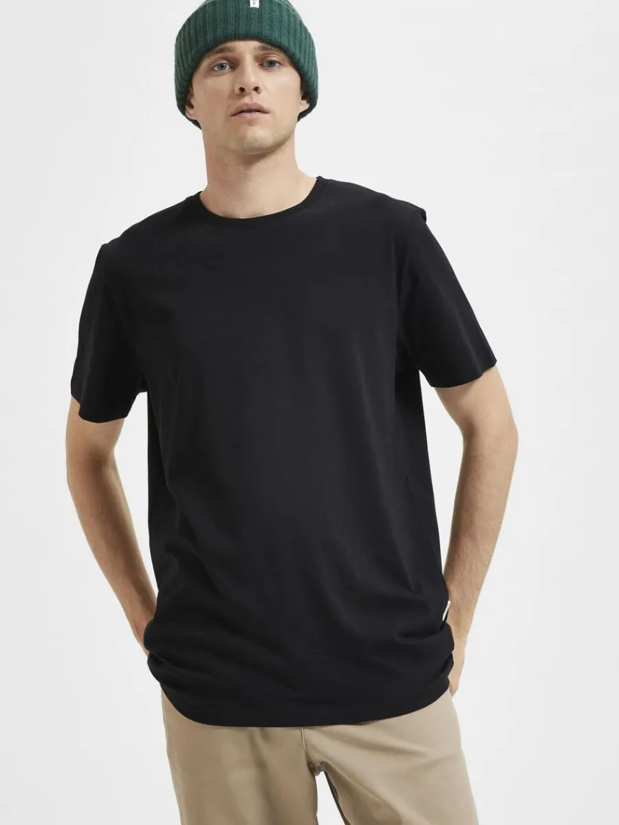 regular_tshirt_2-5.webp SELECTED REGULAR T-SHIRT Black Online