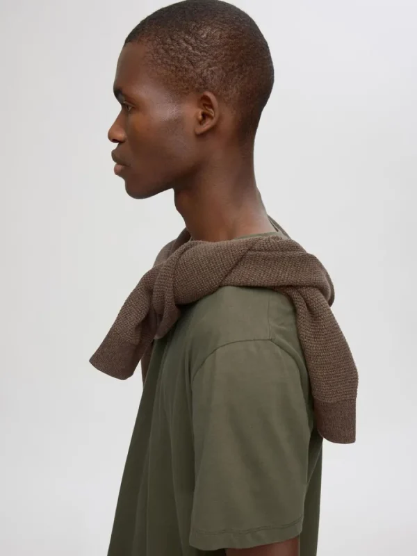 SELECTED REGULAR T-SHIRT Green Online