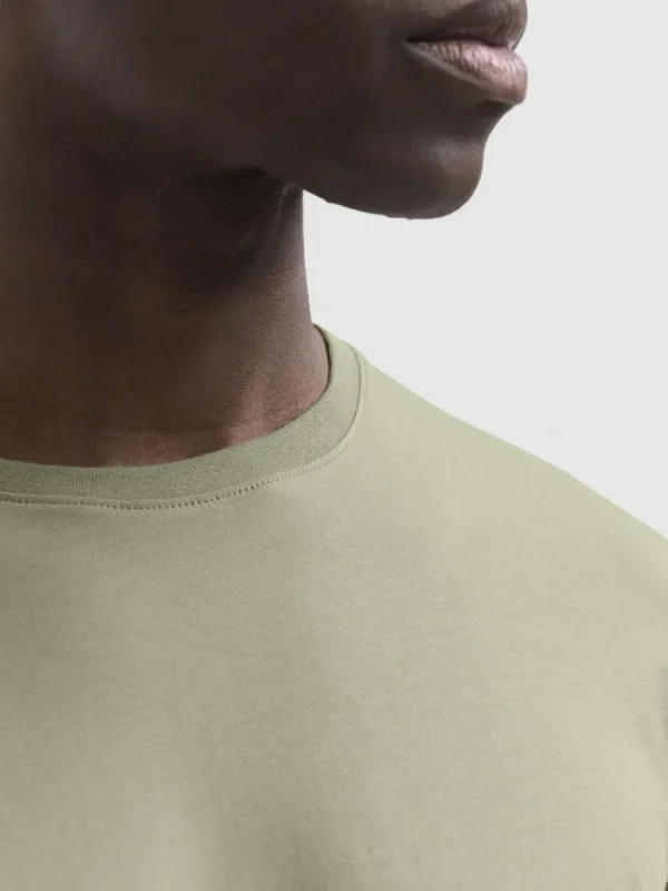 SELECTED REGULAR T-SHIRT Green Cheap