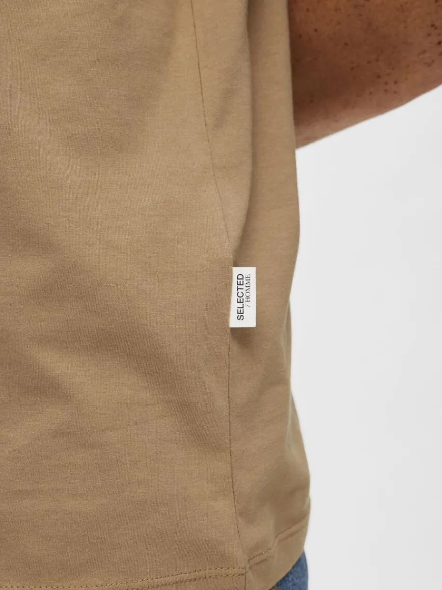regular_tshirt_3-6.webp SELECTED REGULAR T-SHIRT Brown Cheap