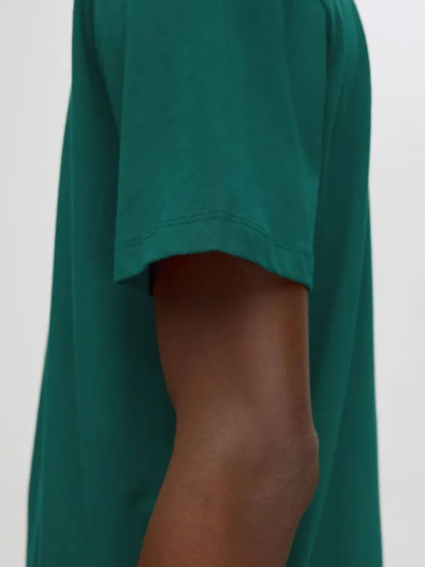 SELECTED REGULAR T-SHIRT Green Best