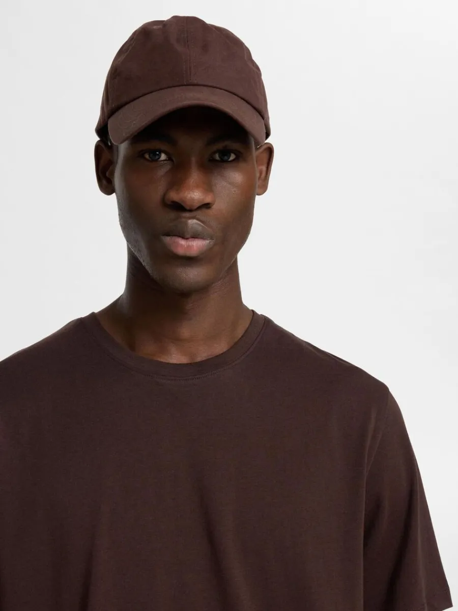 regular_tshirt_3.webp SELECTED REGULAR T-SHIRT Brown Shop