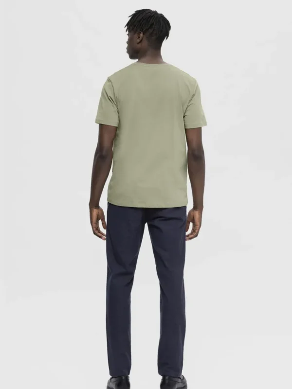 SELECTED REGULAR T-SHIRT Green Cheap