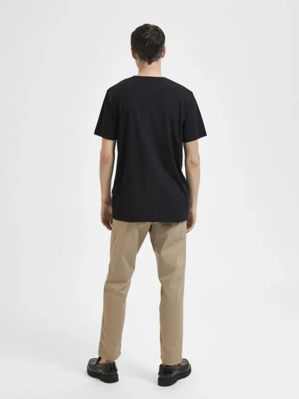 SELECTED REGULAR T-SHIRT Black Online