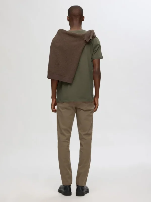SELECTED REGULAR T-SHIRT Green Online