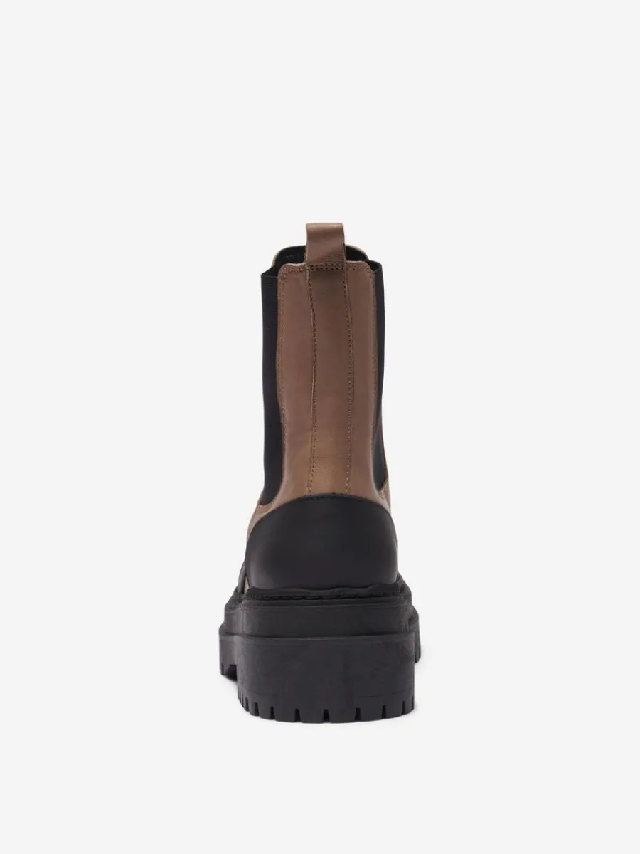 rejl_chelseastvlar_3.webp SELECTED REJÄL CHELSEA-STÖVLAR Brown Outlet