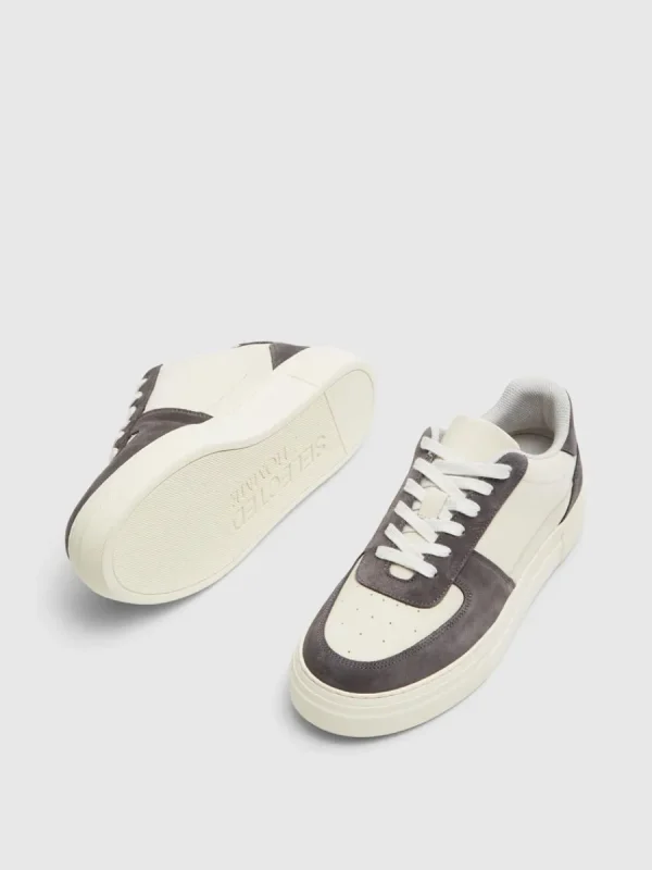 SELECTED REJÄL SNEAKERS Grey Online