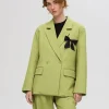 SELECTED RELAXED FIT DUBBELKNÄPPT KAVAJ Green Best