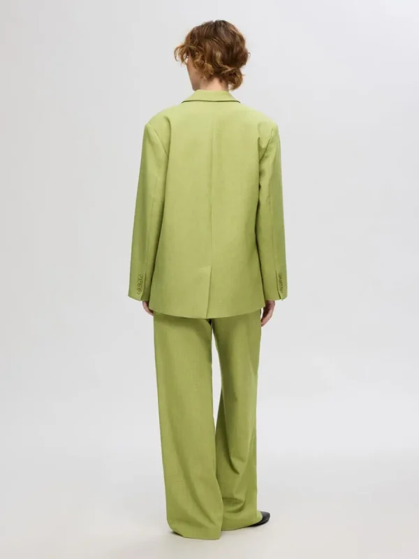 SELECTED RELAXED FIT DUBBELKNÄPPT KAVAJ Green Best