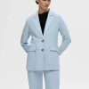 SELECTED RELAXED FIT KAVAJ Blue Discount