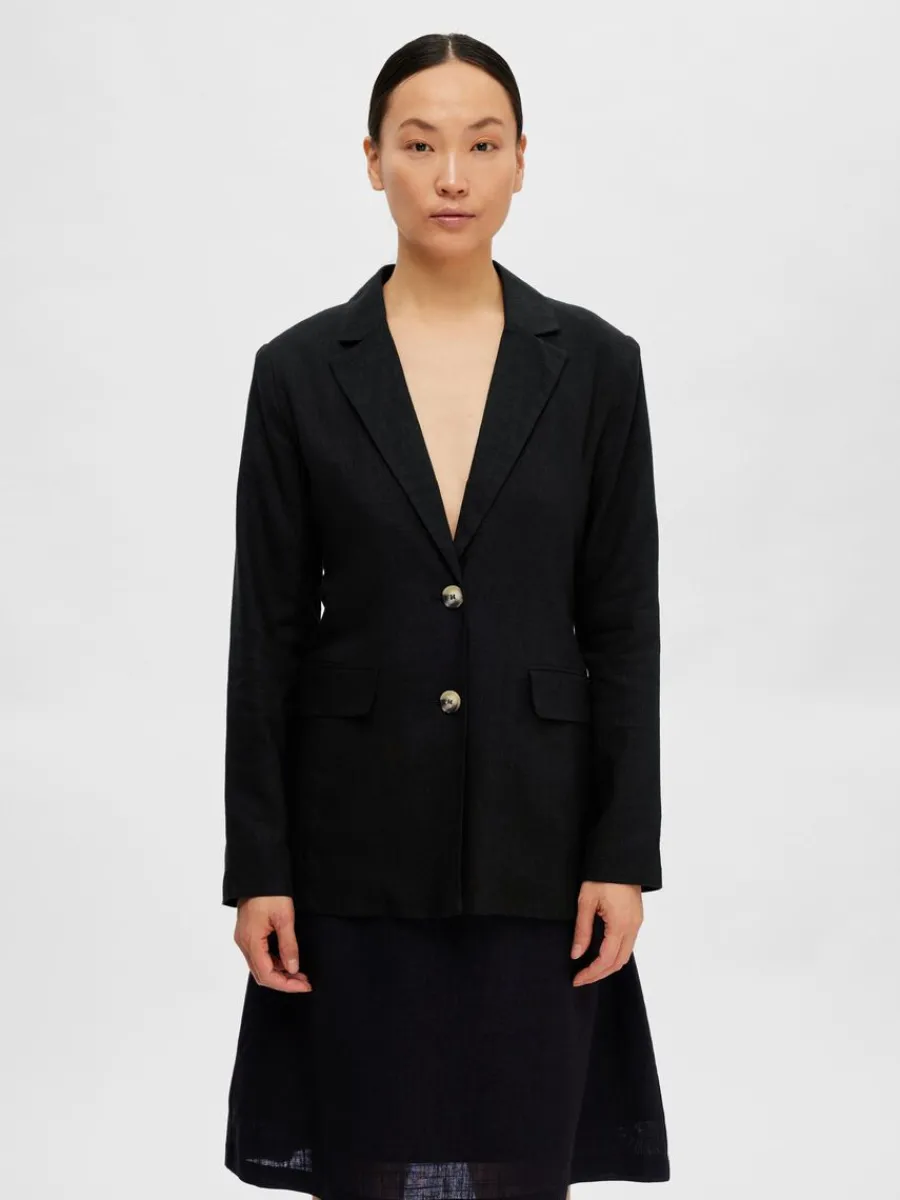 relaxed_fit_kavaj_0-4.webp SELECTED RELAXED FIT KAVAJ Black Hot