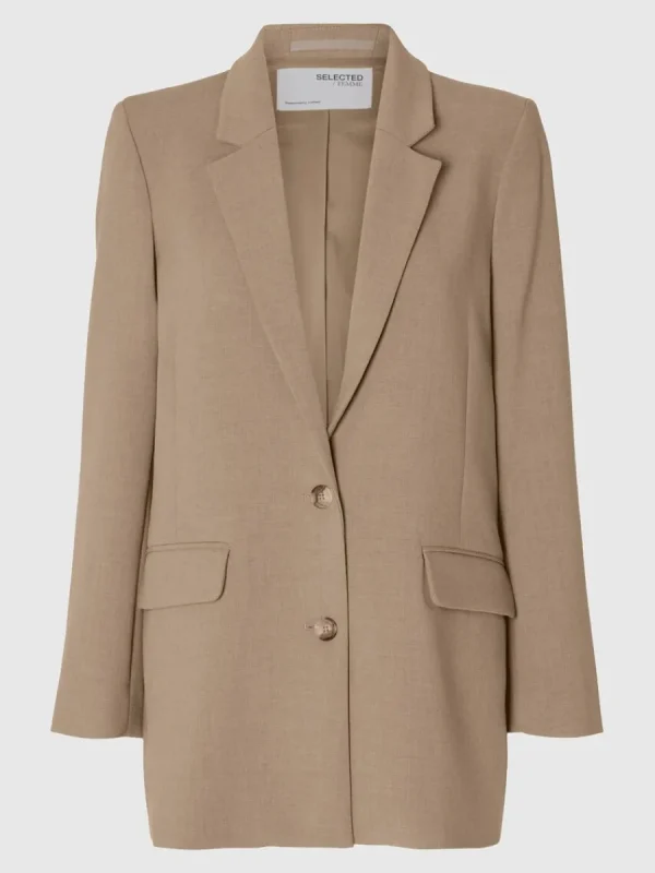 SELECTED RELAXED FIT KAVAJ Brown Sale