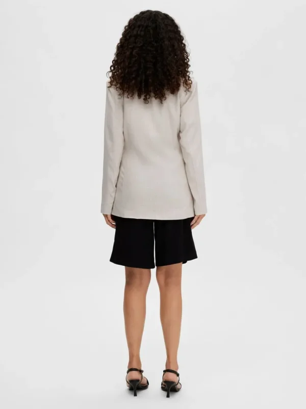SELECTED RELAXED FIT KAVAJ Beige Store