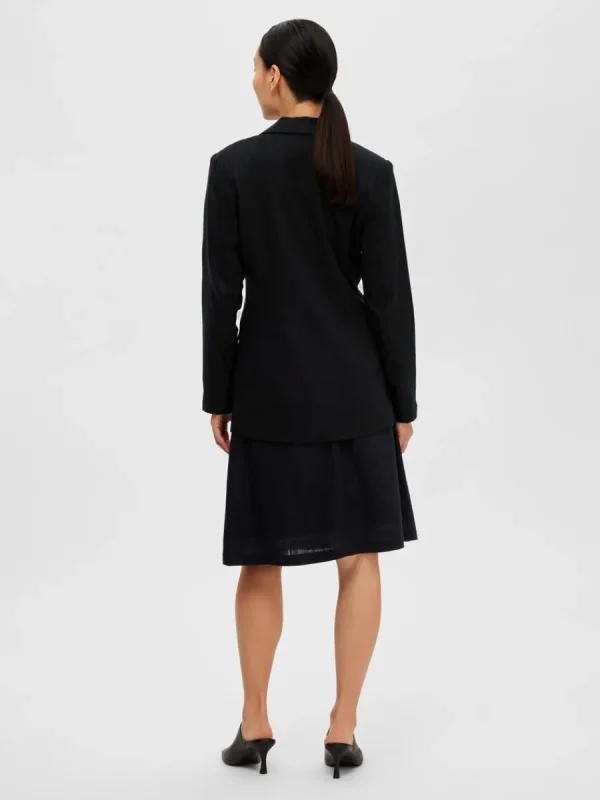 SELECTED RELAXED FIT KAVAJ Black Hot