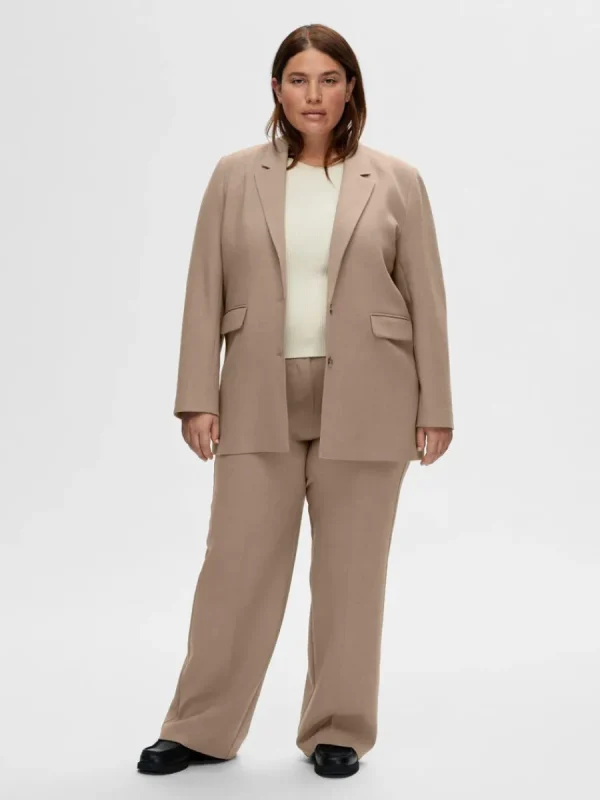 SELECTED RELAXED FIT KAVAJ Brown Sale