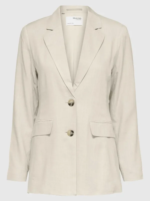 SELECTED RELAXED FIT KAVAJ Beige Store