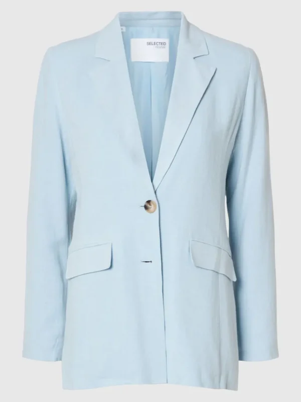 SELECTED RELAXED FIT KAVAJ Blue Discount