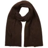 SELECTED RIBBAD HALSDUK Brown Hot