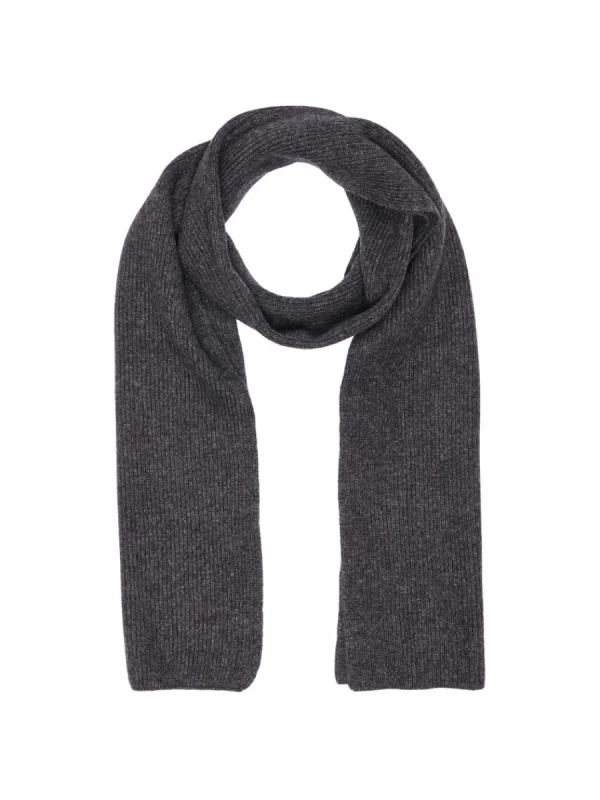 SELECTED RIBBAD HALSDUK Grey Outlet