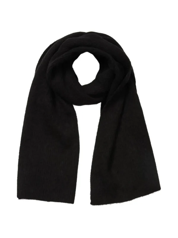 SELECTED RIBBAD HALSDUK Black Discount