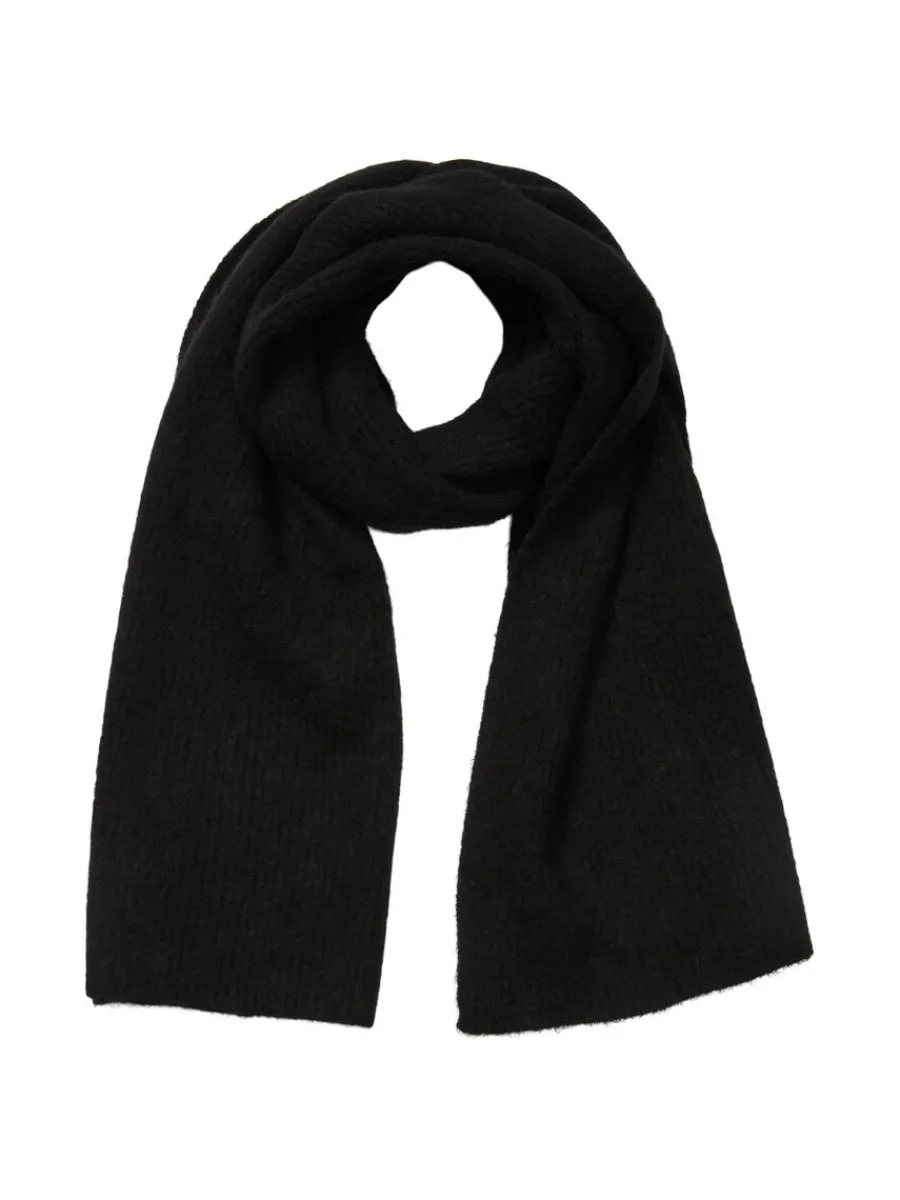 ribbad_halsduk_0-4.webp SELECTED RIBBAD HALSDUK Black Discount