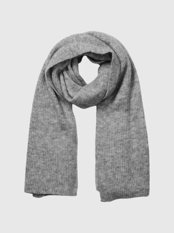 SELECTED RIBBAD HALSDUK Grey Shop