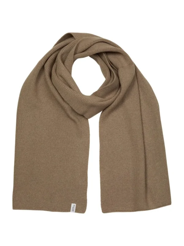 SELECTED RIBBAD HALSDUK Brown Cheap